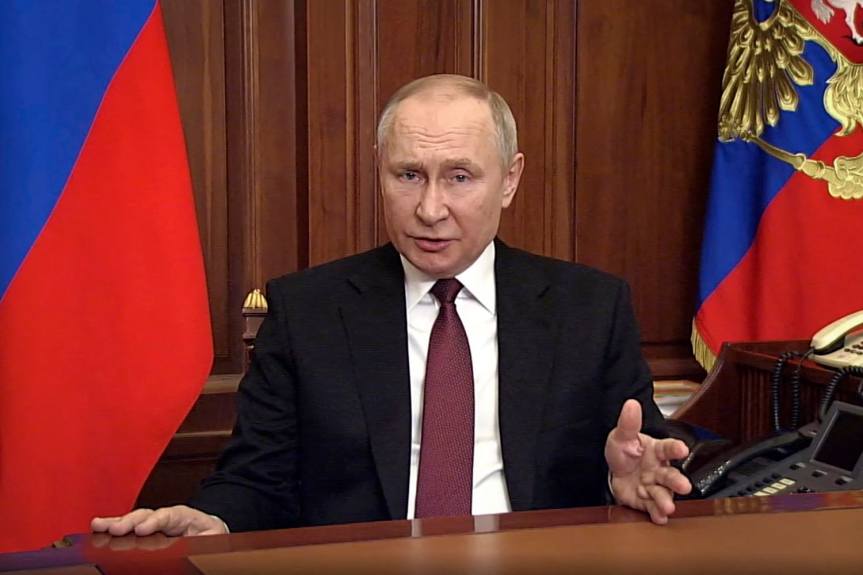 Putin está dispuesto a enviar una delegación rusa a Minsk para negociar con la parte ucraniana