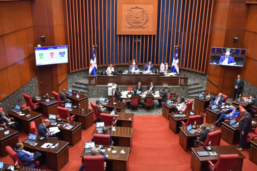 Senado aprueba en primera lectura Ley Orgánica de Ordenamiento Territorial