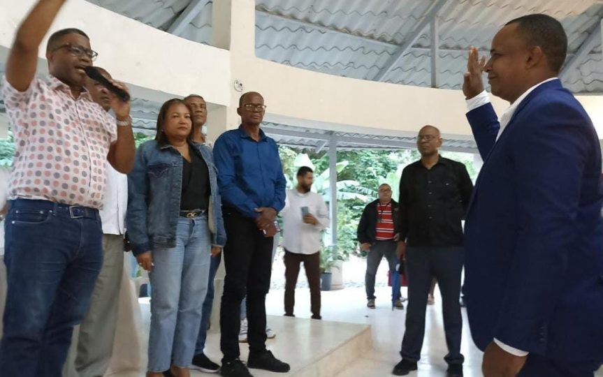 Expresidente de Codopsi se juramenta en el PRM