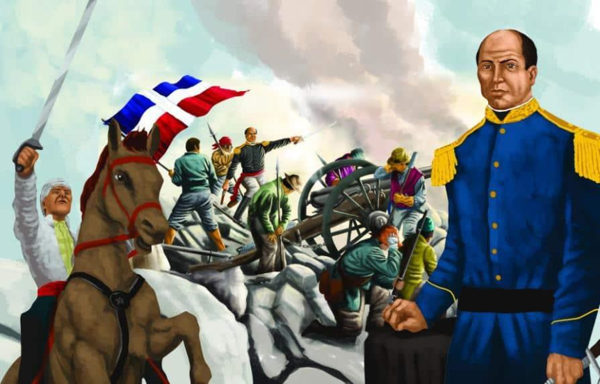 Hoy se cumplen 179 años de la decisiva Batalla del 30 de marzo contra los haitianos
